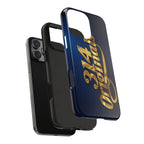"314 Originals" Gold Script on Navy Tough Protective Case - 314 Originals