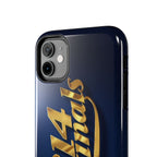 "314 Originals" Gold Script on Navy Tough Protective Case - 314 Originals