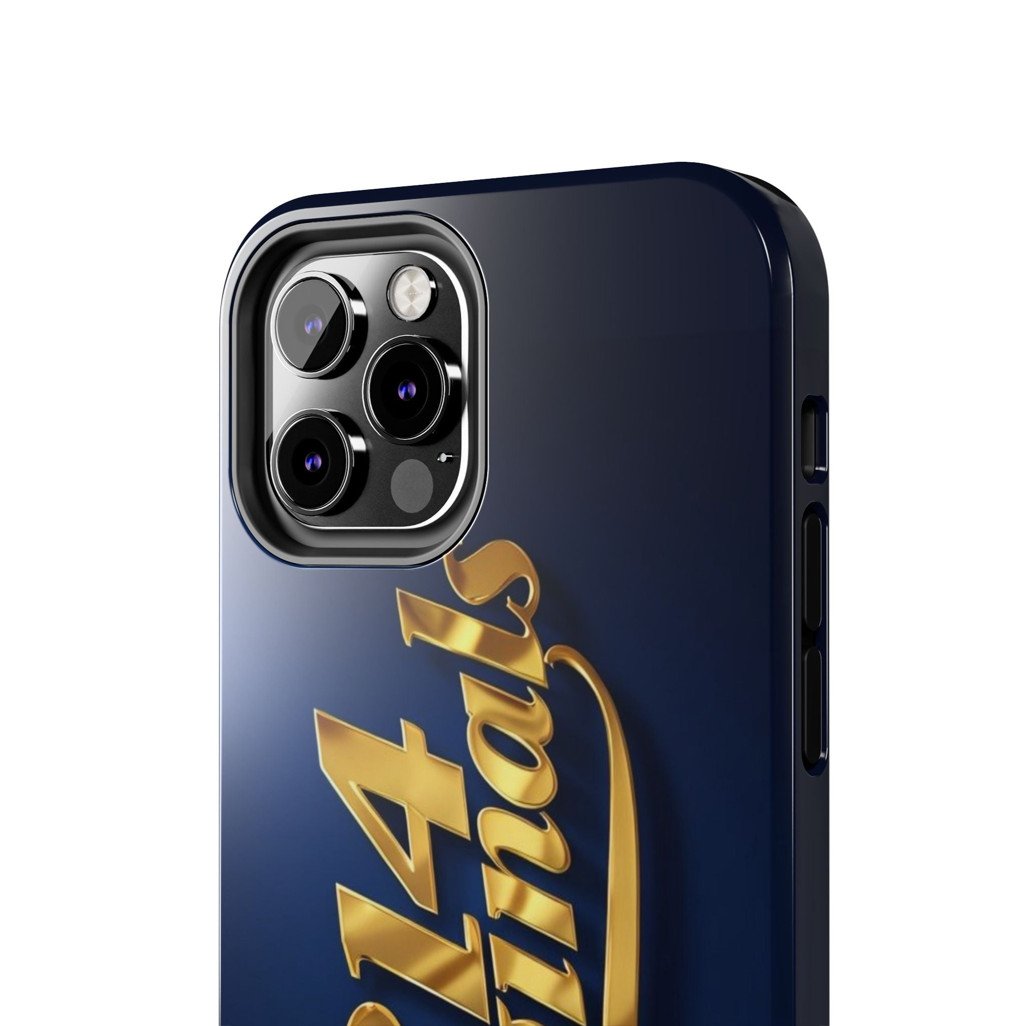 "314 Originals" Gold Script on Navy Tough Protective Case - 314 Originals