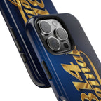 "314 Originals" Gold Script on Navy Tough Protective Case - 314 Originals