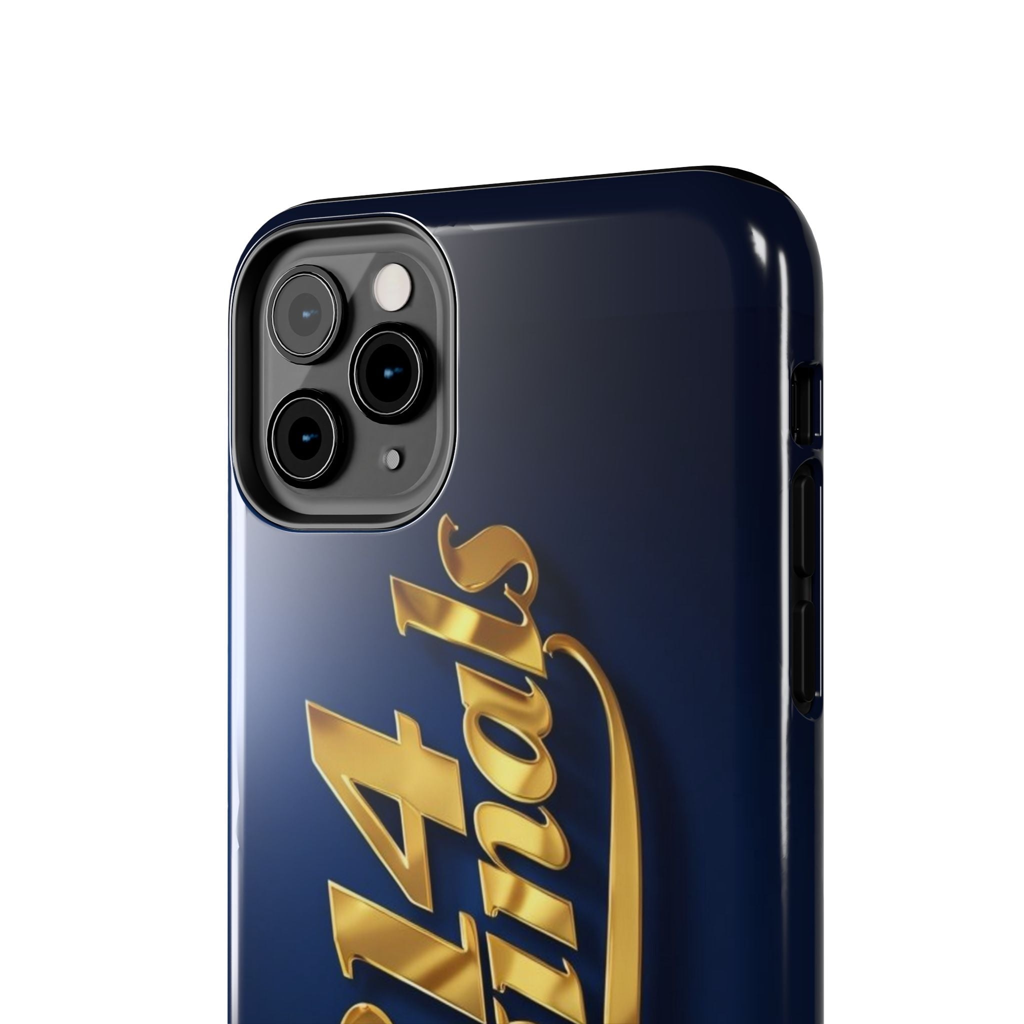 "314 Originals" Gold Script on Navy Tough Protective Case - 314 Originals