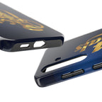 "314 Originals" Gold Script on Navy Tough Protective Case - 314 Originals