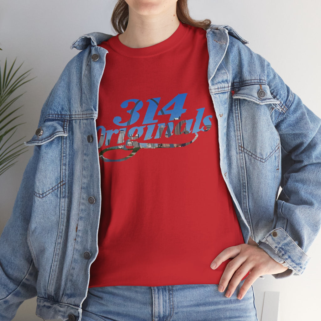 314 Originals Graphic Tee — Retro Script Streetwear T-Shirt - 314 Originals