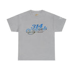 314 Originals Graphic Tee — Retro Script Streetwear T-Shirt - 314 Originals