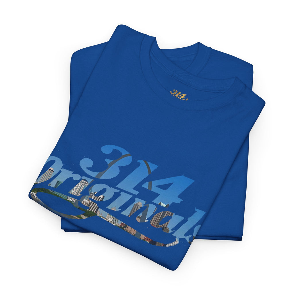 314 Originals Graphic Tee — Retro Script Streetwear T-Shirt - 314 Originals