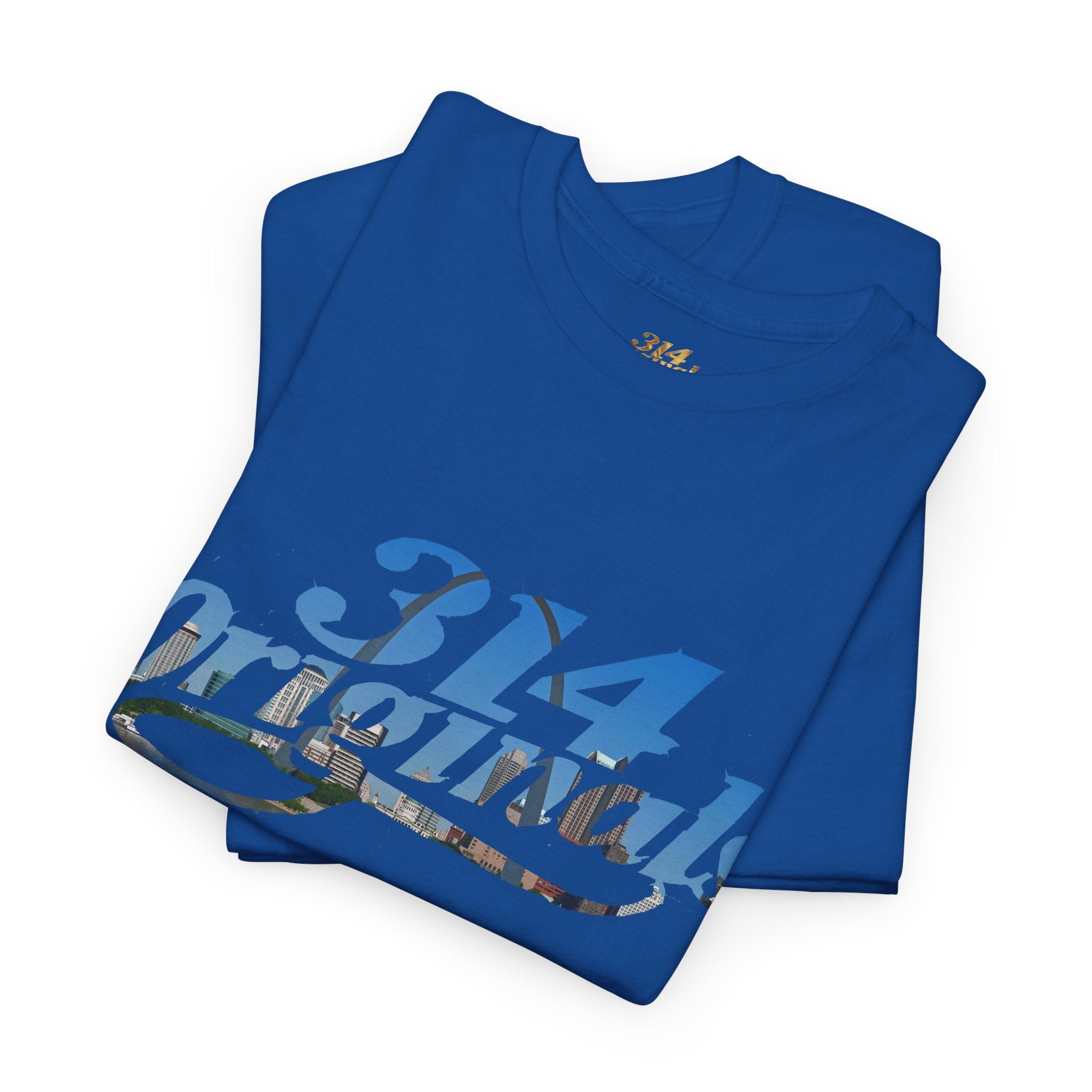 314 Originals Graphic Tee — Retro Script Streetwear T-Shirt - 314 Originals