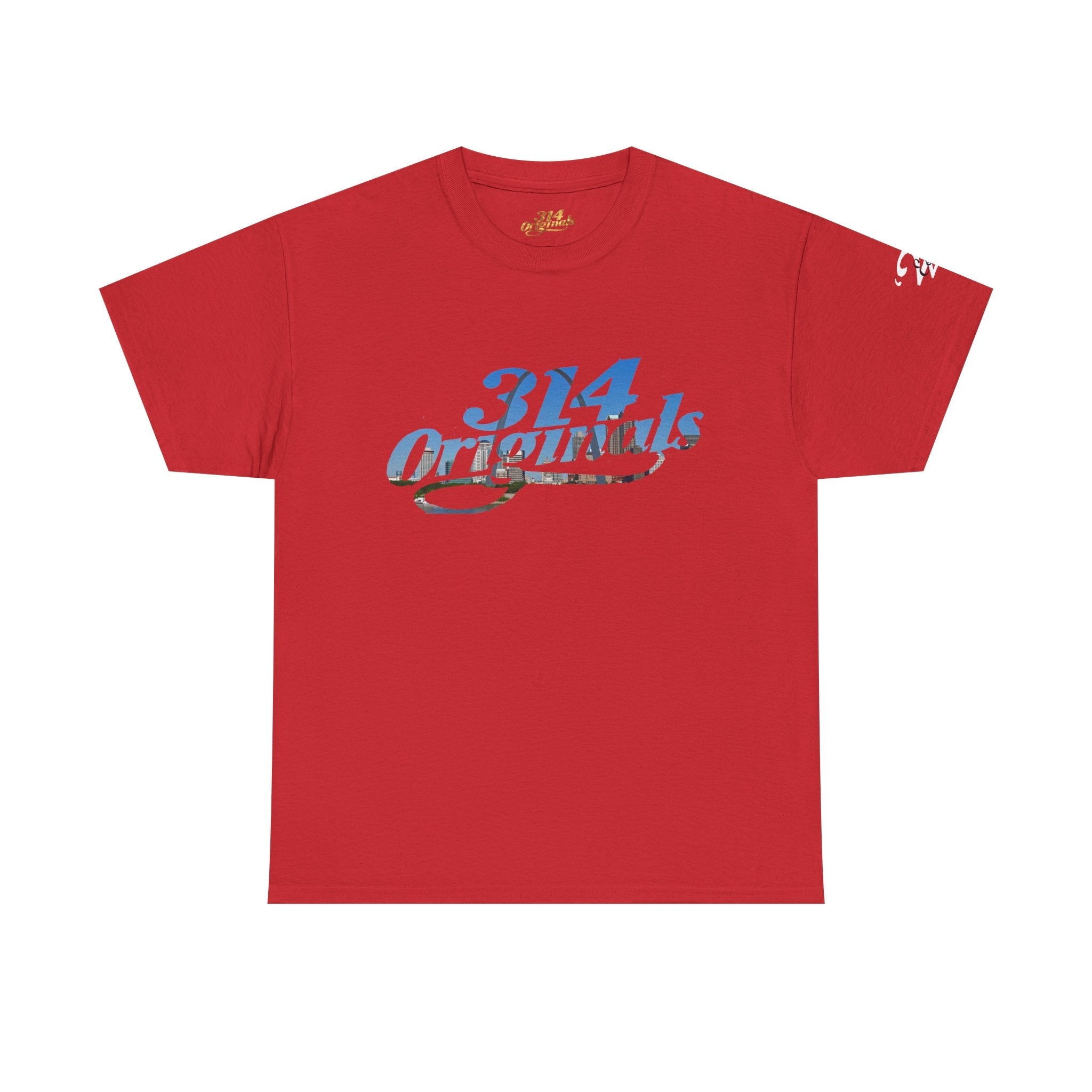 314 Originals Graphic Tee — Retro Script Streetwear T-Shirt - 314 Originals