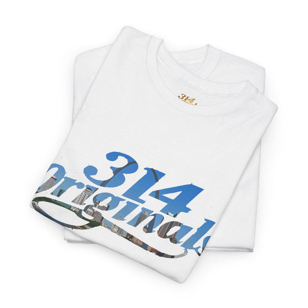 314 Originals Graphic Tee — Retro Script Streetwear T-Shirt - 314 Originals
