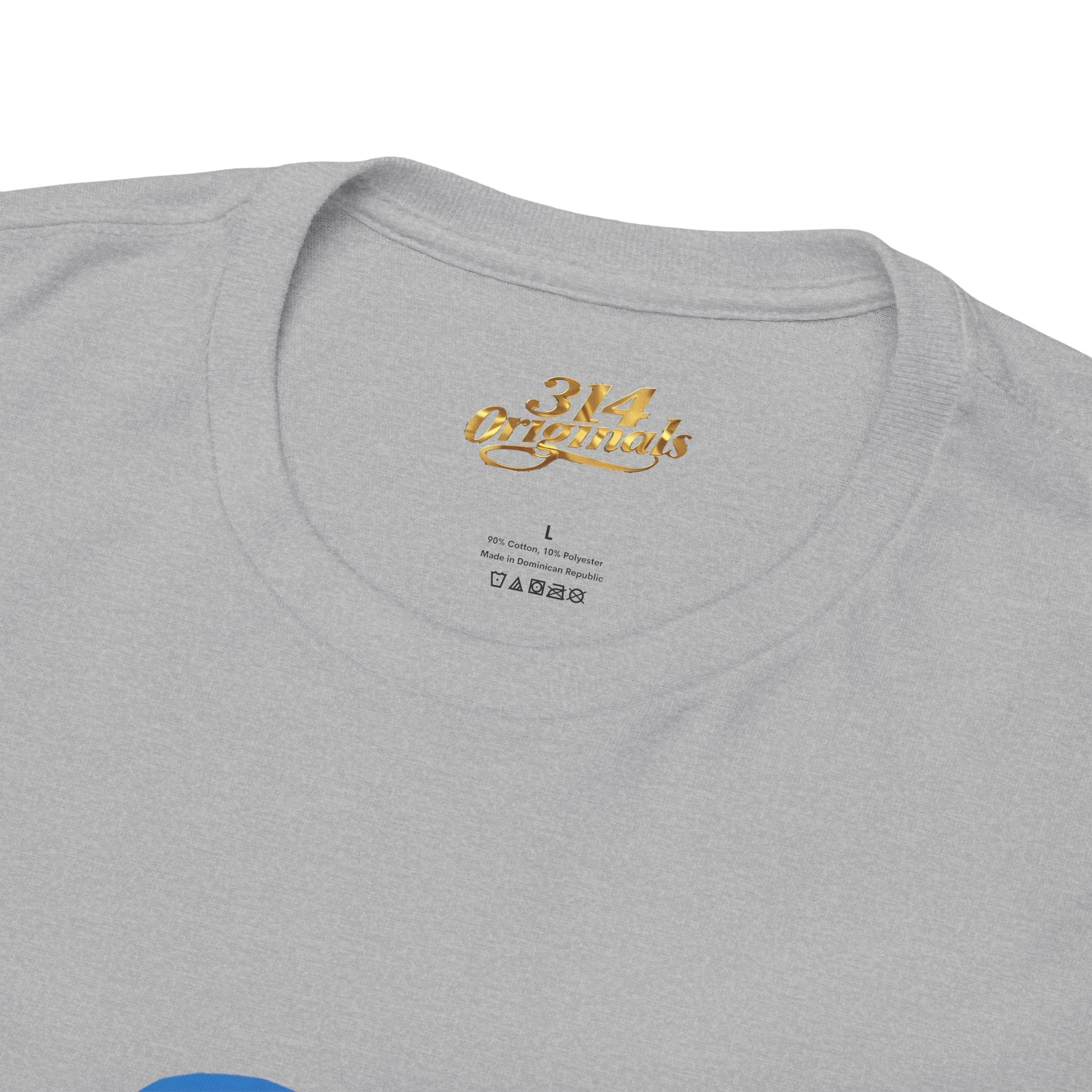 314 Originals Graphic Tee — Retro Script Streetwear T-Shirt - 314 Originals