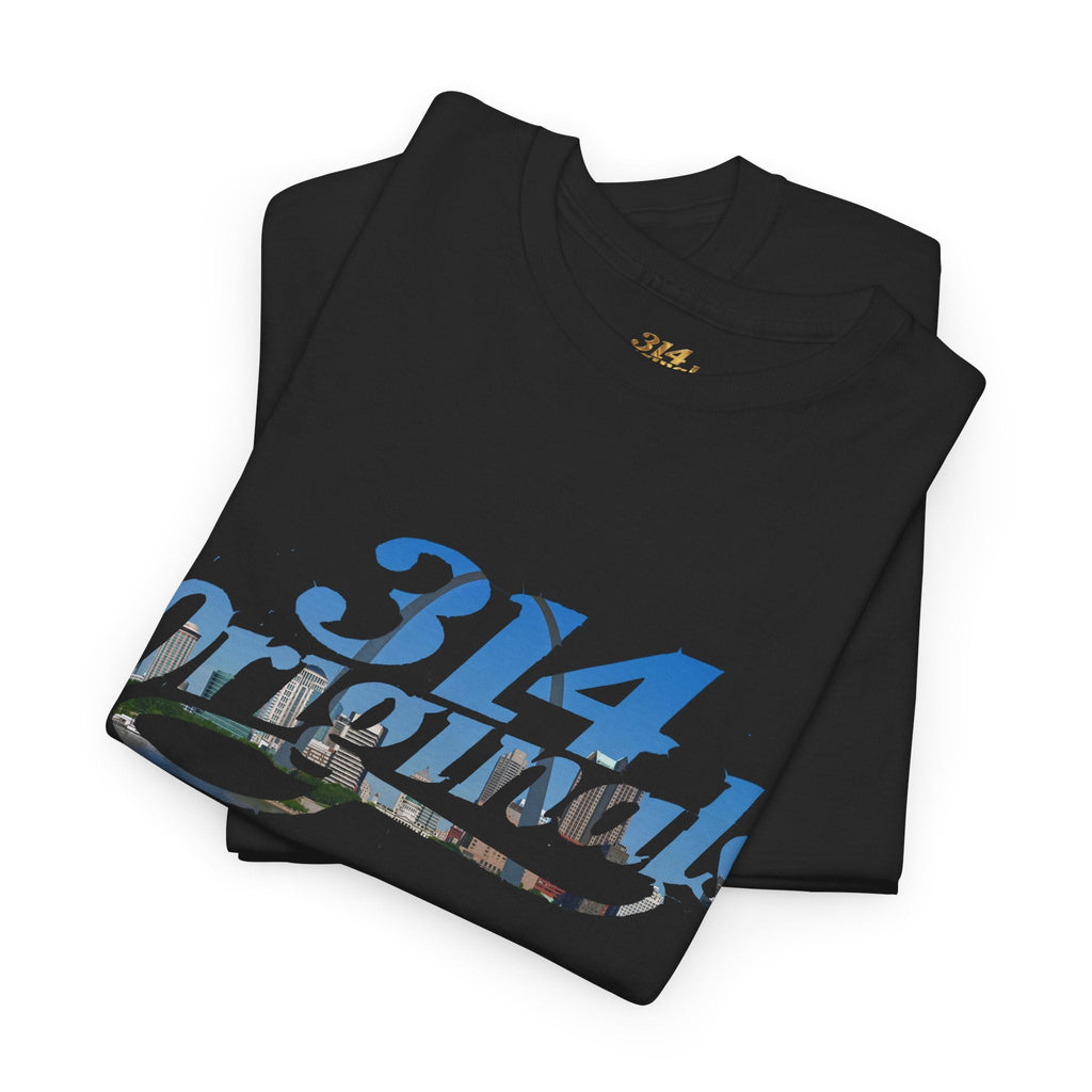 314 Originals Graphic Tee — Retro Script Streetwear T-Shirt - 314 Originals
