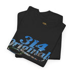 314 Originals Graphic Tee — Retro Script Streetwear T-Shirt - 314 Originals