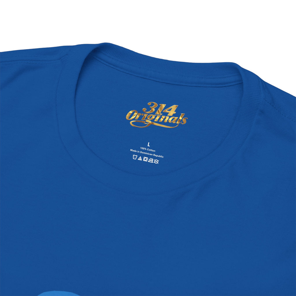 314 Originals Graphic Tee — Retro Script Streetwear T-Shirt - 314 Originals