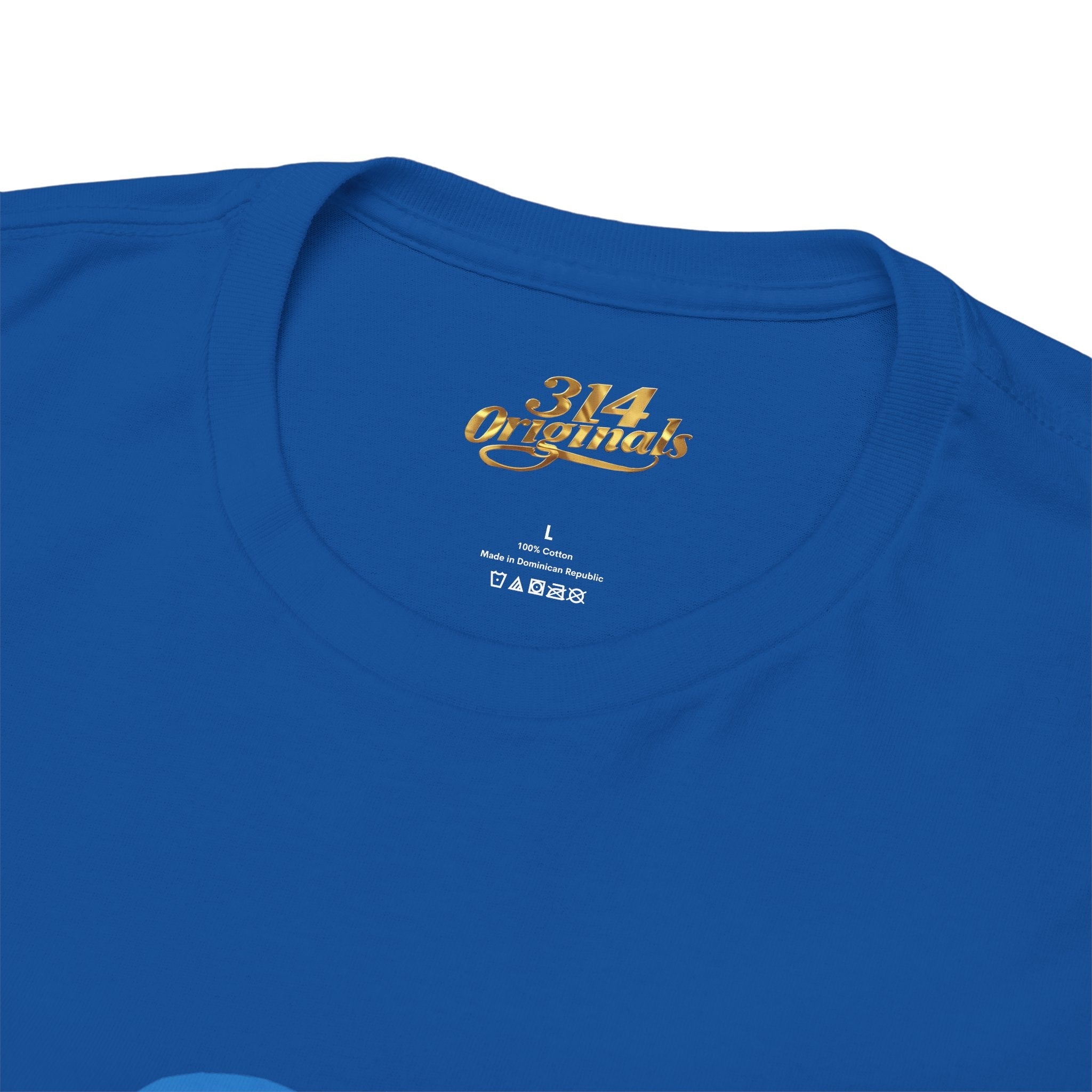 314 Originals Graphic Tee — Retro Script Streetwear T-Shirt - 314 Originals
