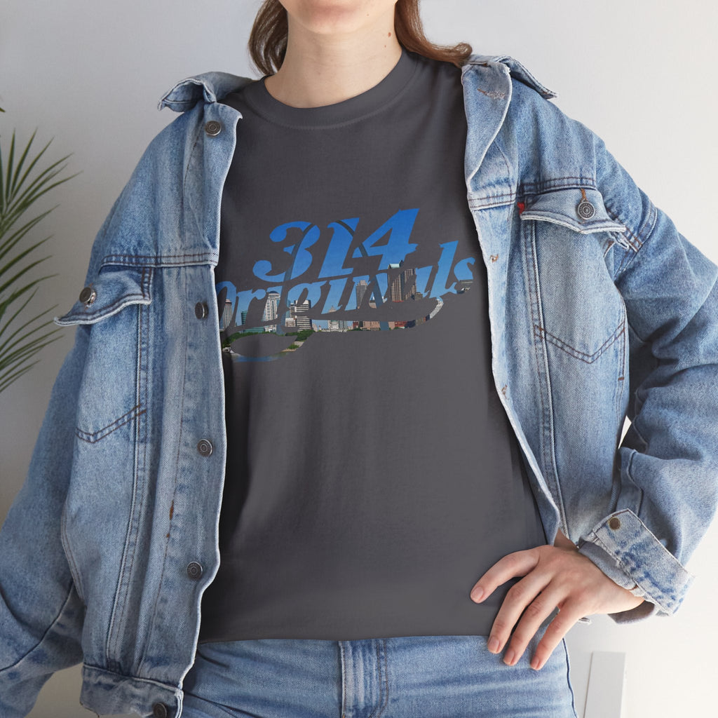 314 Originals Graphic Tee — Retro Script Streetwear T-Shirt - 314 Originals