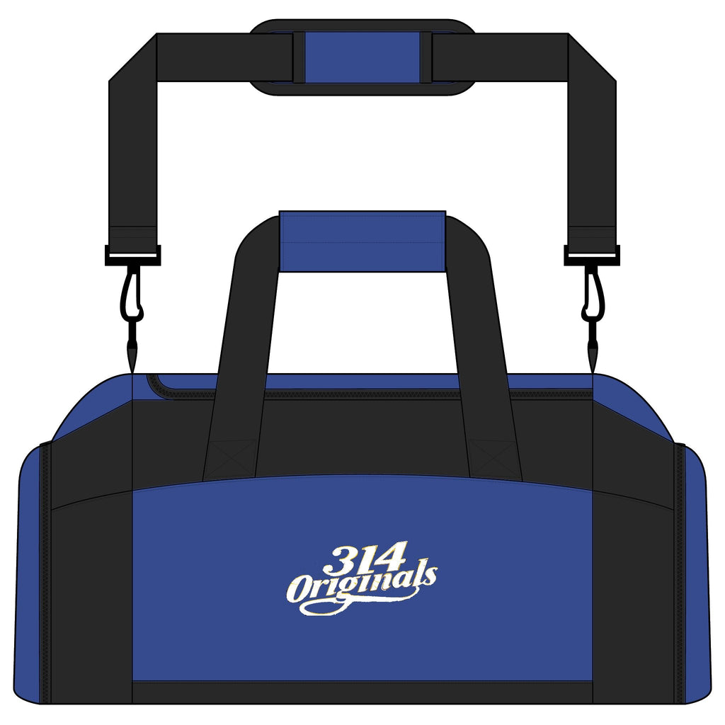 314 Originals Gym Bag — Durable Sports Duffel for Travel & Workouts - 314 Originals