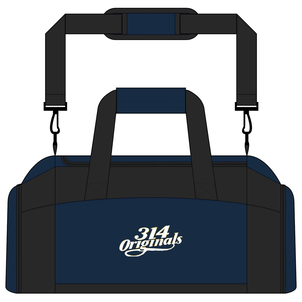 314 Originals Gym Bag — Durable Sports Duffel for Travel & Workouts - 314 Originals