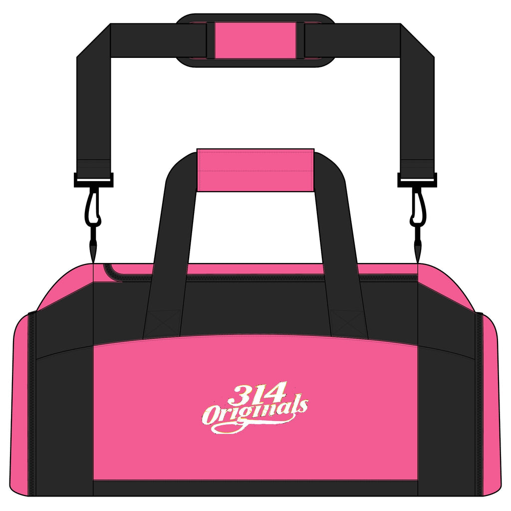 314 Originals Gym Bag — Durable Sports Duffel for Travel & Workouts - 314 Originals