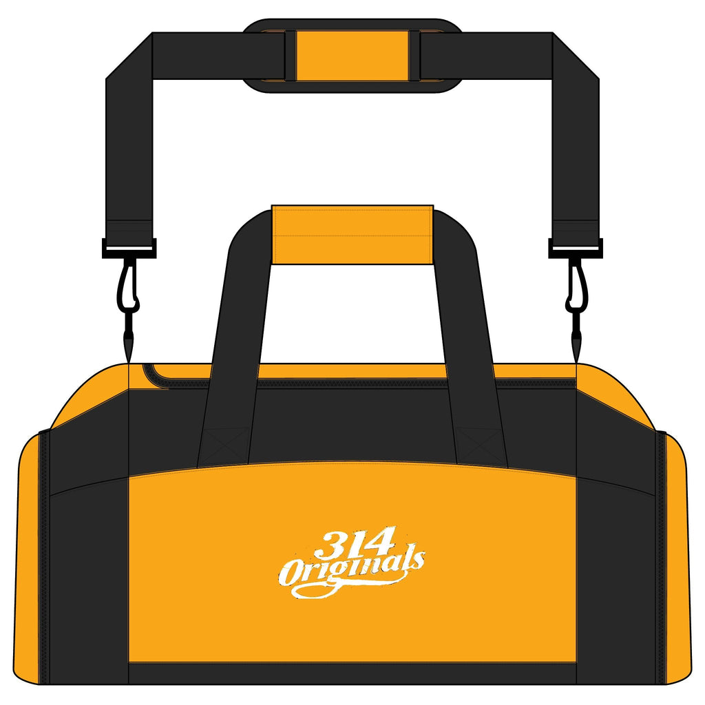 314 Originals Gym Bag — Durable Sports Duffel for Travel & Workouts - 314 Originals