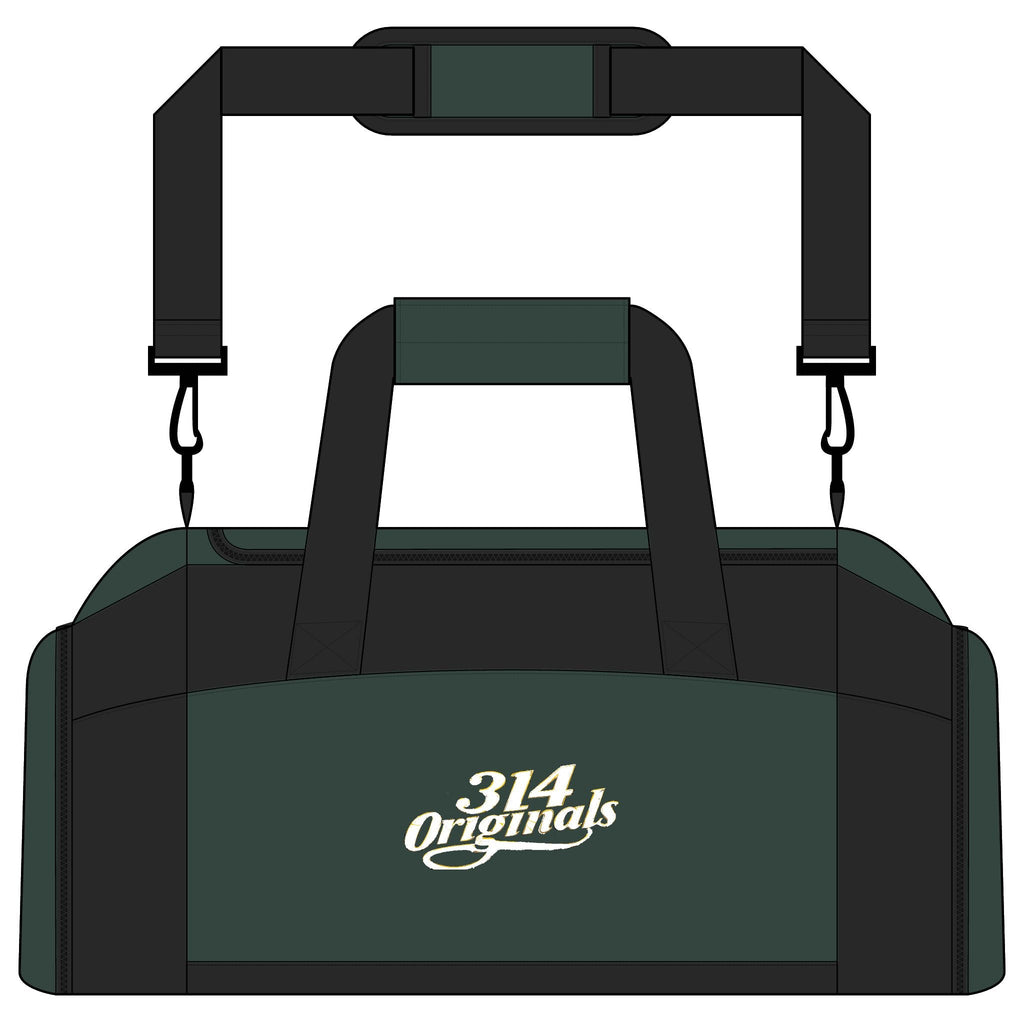 314 Originals Gym Bag — Durable Sports Duffel for Travel & Workouts - 314 Originals