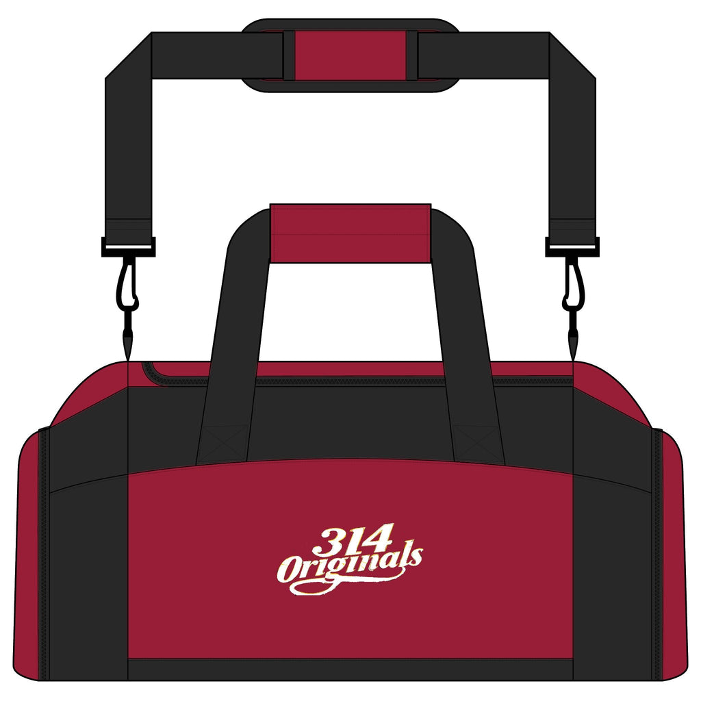 314 Originals Gym Bag — Durable Sports Duffel for Travel & Workouts - 314 Originals