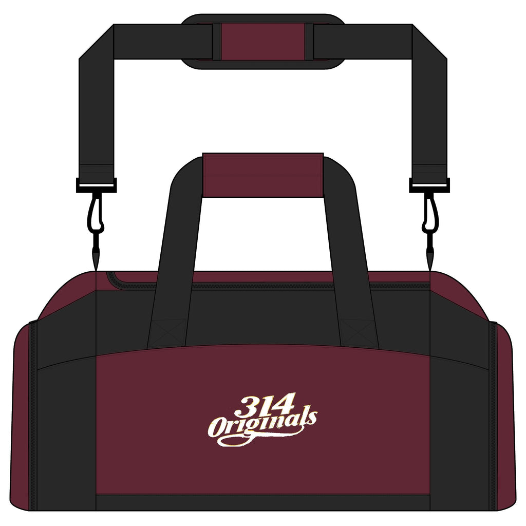 314 Originals Gym Bag — Durable Sports Duffel for Travel & Workouts - 314 Originals