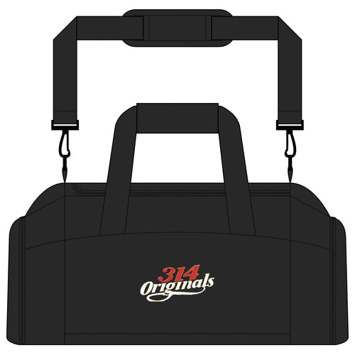314 Originals Gym Bag — Retro Script Duffle for Athletes & Travel - 314 Originals