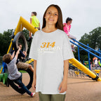 314 Originals Kids T‑Shirt — Retro Script Youth Tee - 314 Originals