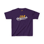 314 Originals Kids T‑Shirt — Retro Script Youth Tee - 314 Originals