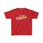 314 Originals Kids T‑Shirt — Retro Script Youth Tee - 314 Originals