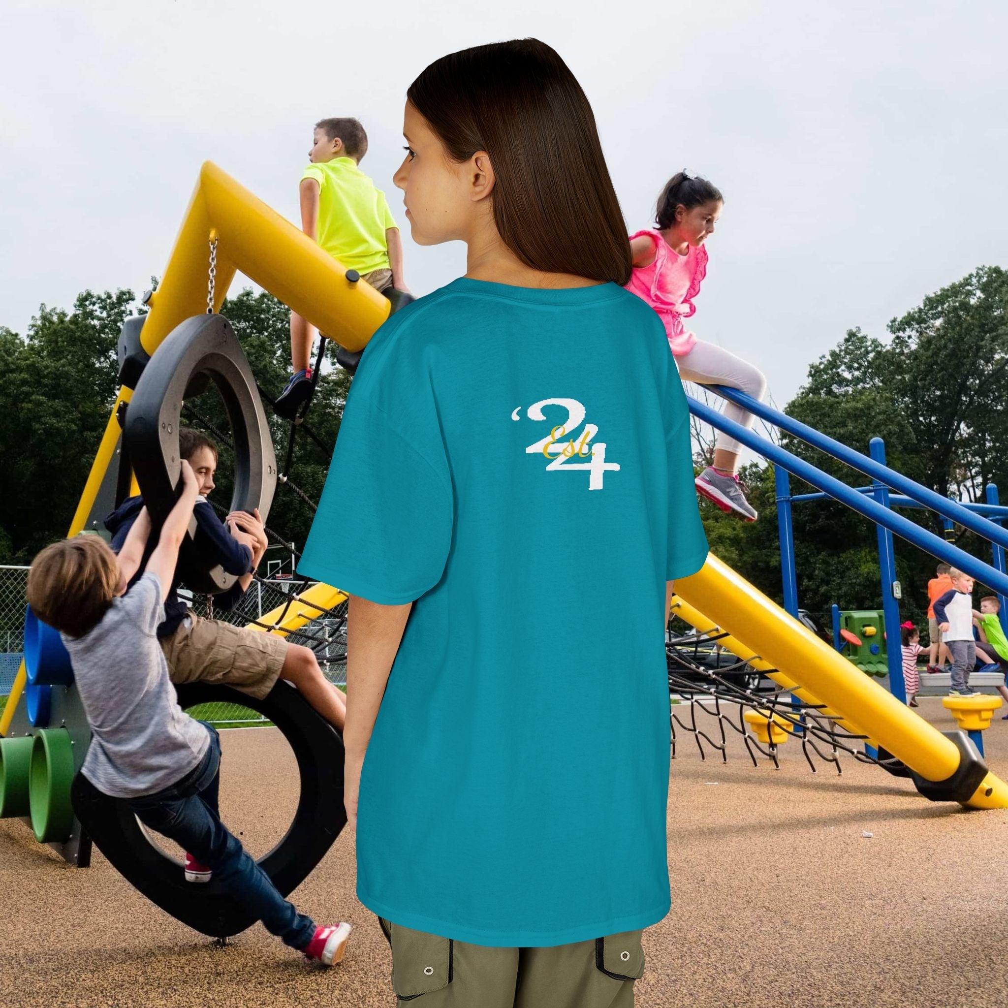 314 Originals Kids T‑Shirt — Retro Script Youth Tee - 314 Originals