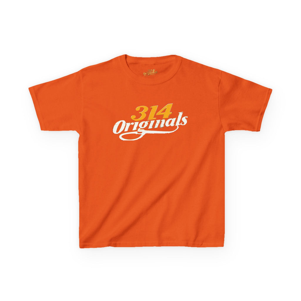 314 Originals Kids T‑Shirt — Retro Script Youth Tee - 314 Originals