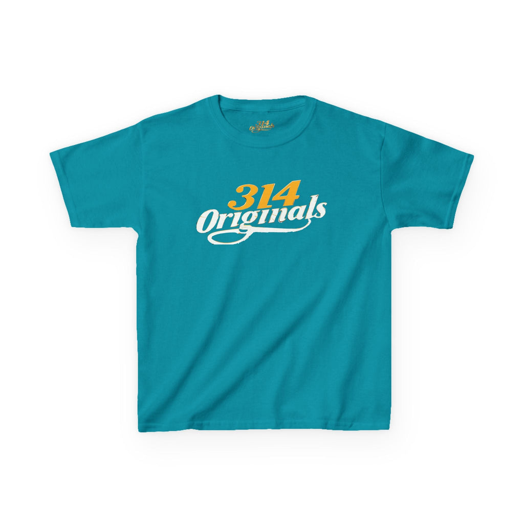 314 Originals Kids T‑Shirt — Retro Script Youth Tee - 314 Originals