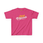 314 Originals Kids T‑Shirt — Retro Script Youth Tee - 314 Originals