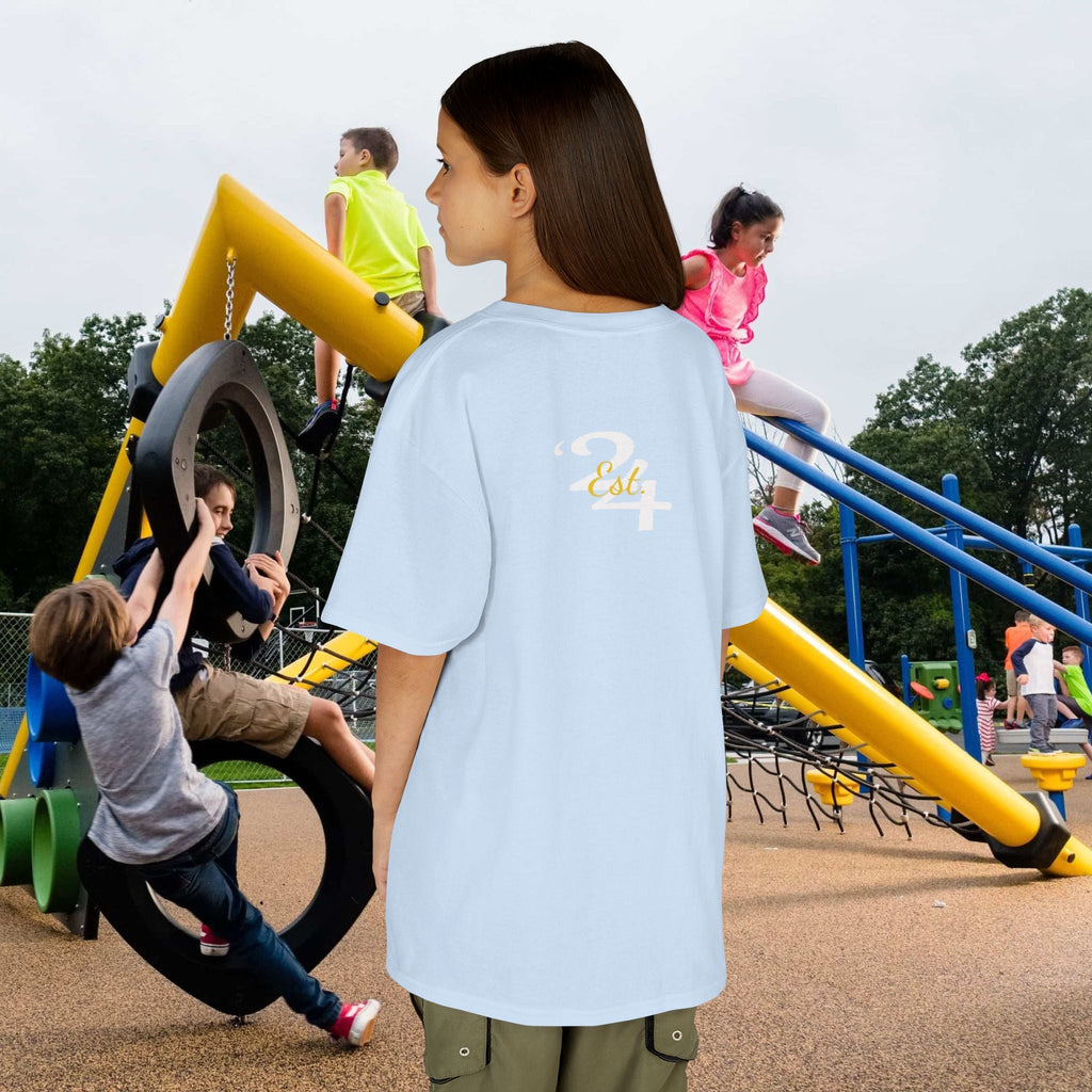 314 Originals Kids T‑Shirt — Retro Script Youth Tee - 314 Originals