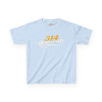314 Originals Kids T‑Shirt — Retro Script Youth Tee - 314 Originals