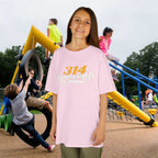 314 Originals Kids T‑Shirt — Retro Script Youth Tee - 314 Originals