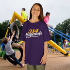 314 Originals Kids T‑Shirt — Retro Script Youth Tee - 314 Originals