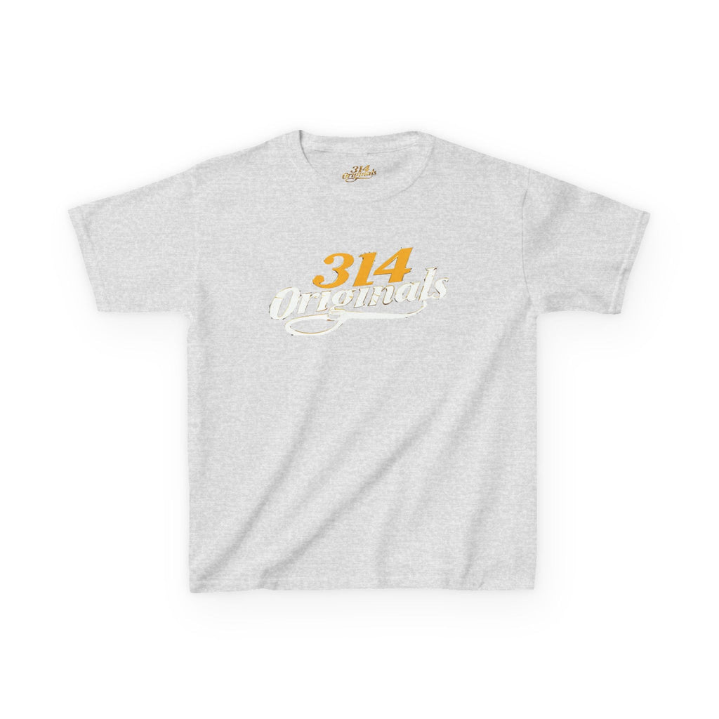 314 Originals Kids T‑Shirt — Retro Script Youth Tee - 314 Originals