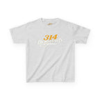 314 Originals Kids T‑Shirt — Retro Script Youth Tee - 314 Originals