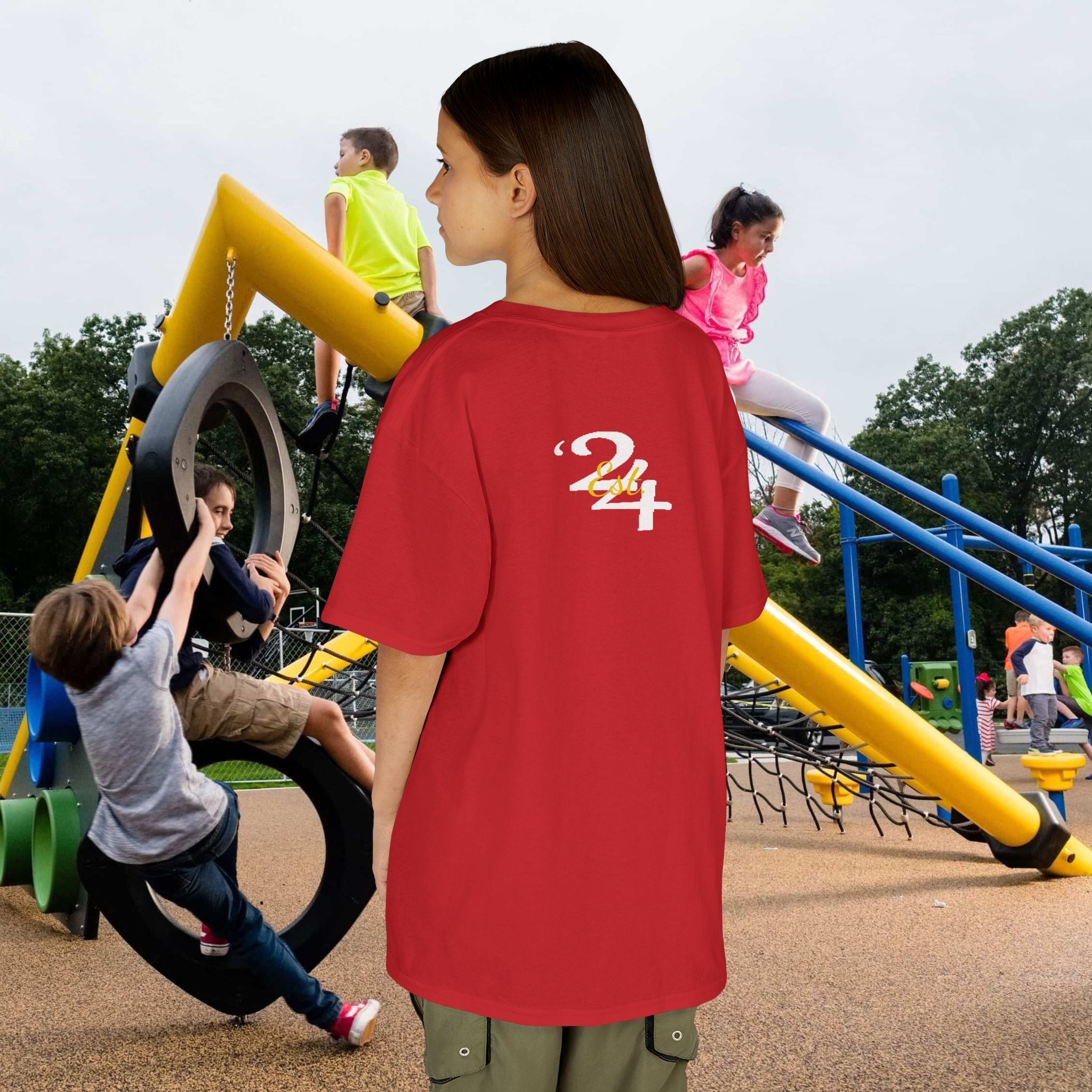 314 Originals Kids T‑Shirt — Retro Script Youth Tee - 314 Originals