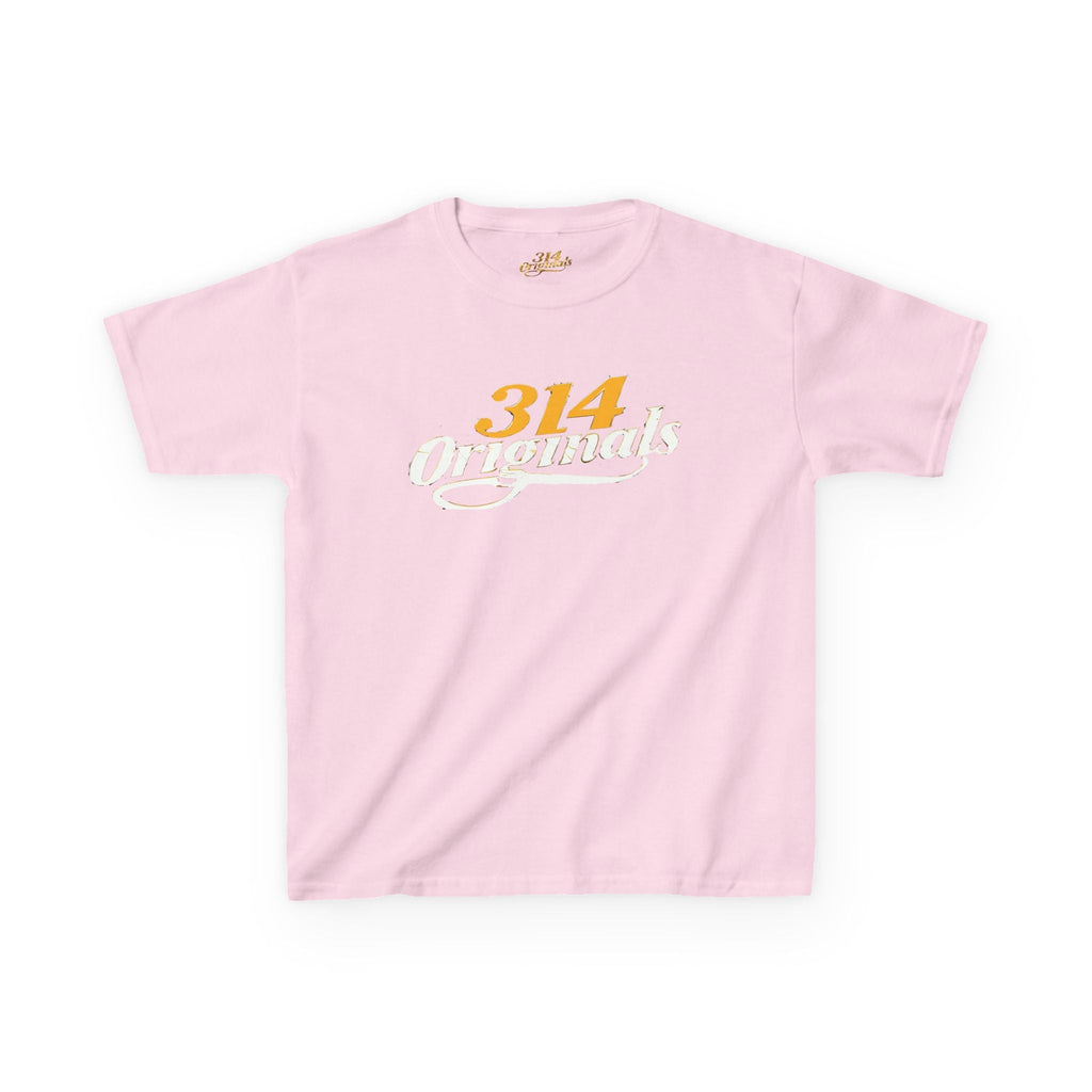 314 Originals Kids T‑Shirt — Retro Script Youth Tee - 314 Originals