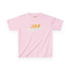 314 Originals Kids T‑Shirt — Retro Script Youth Tee - 314 Originals