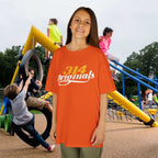 314 Originals Kids T‑Shirt — Retro Script Youth Tee - 314 Originals