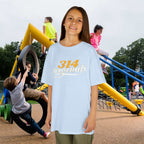 314 Originals Kids T‑Shirt — Retro Script Youth Tee - 314 Originals