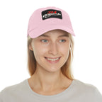 314 Originals Leather Patch Dad Hat — Vintage Baseball Cap - 314 Originals