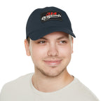 314 Originals Leather Patch Dad Hat — Vintage Baseball Cap - 314 Originals