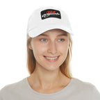 314 Originals Leather Patch Dad Hat — Vintage Baseball Cap - 314 Originals