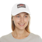 314 Originals Leather Patch Dad Hat — Vintage Baseball Cap - 314 Originals