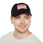314 Originals Leather Patch Dad Hat — Vintage Baseball Cap - 314 Originals