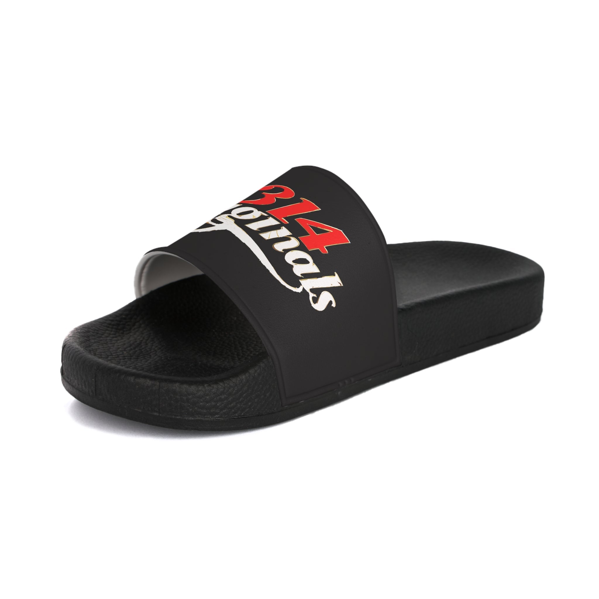 "314 Originals" Logo Pool Slides for Women - 314 Originals